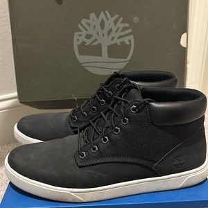 Timberland Groveton Black and White
